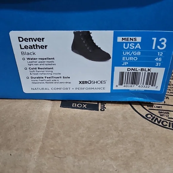 Xero Denver Leather - Picture 7 of 7